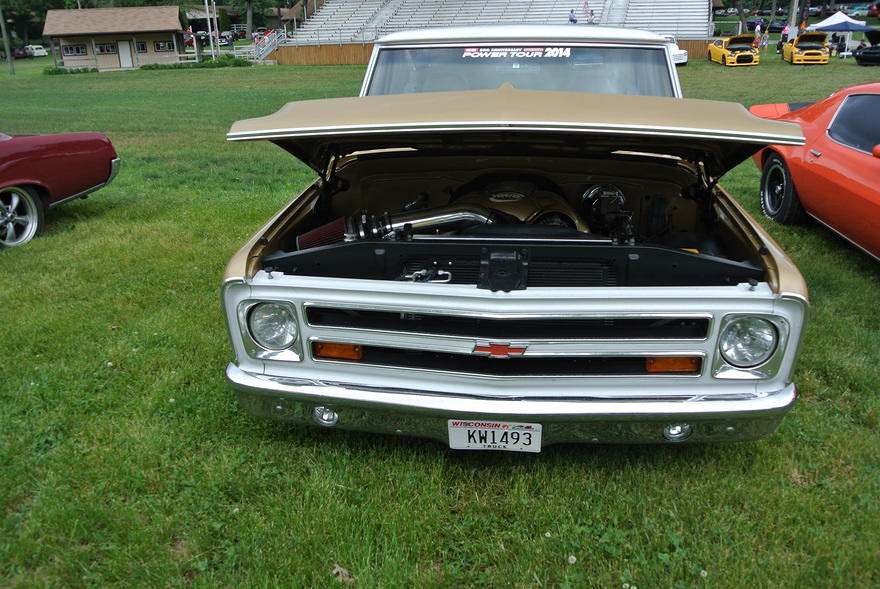 2014 06-11 Hot Rod Power Tour Crown Point, Indiana (58)