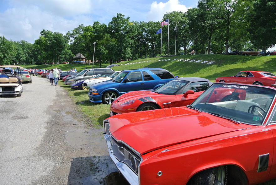 2014 06-11 Hot Rod Power Tour Crown Point, Indiana (81)