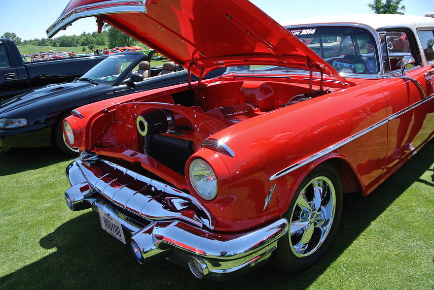 2014 06-13 Hot Rod Power Tour Wisconsin Dells (140)