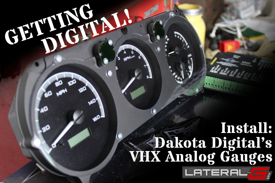 Dakota Digital VHX Gauge Install