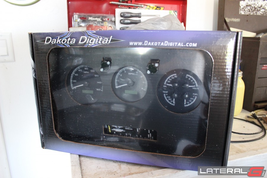 Dakota Digital VHX Gauge Install And Review Chevelle2