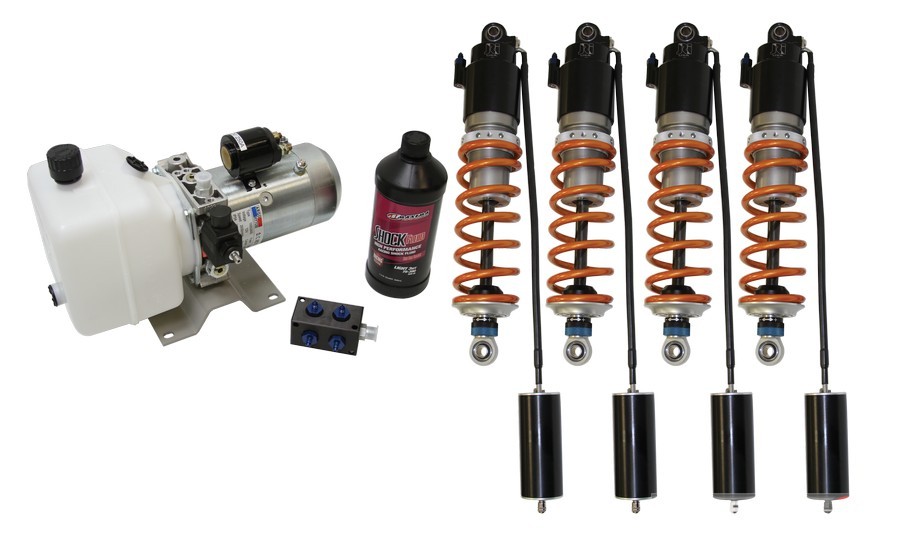 JRi Shocks Hydraulic Ride Height Pro Touring Lateral G 2