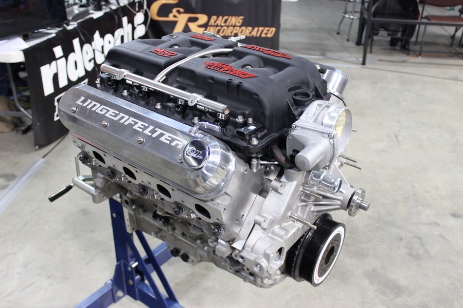 48 Hour Corvette RideTech Build 0070