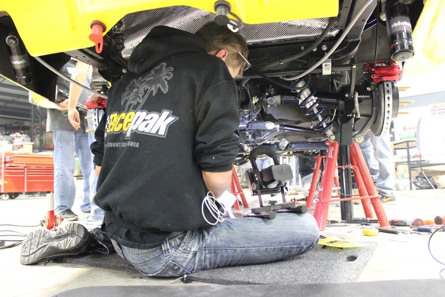 48-Hour Corvette RideTech Build 112