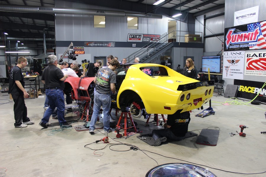 48-Hour Corvette RideTech Build 116