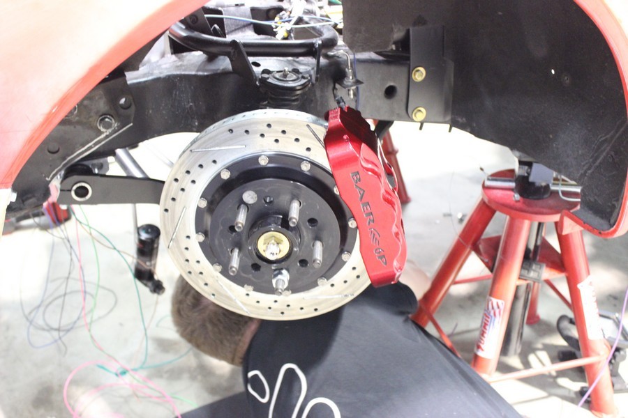 48-Hour Corvette RideTech Build 69