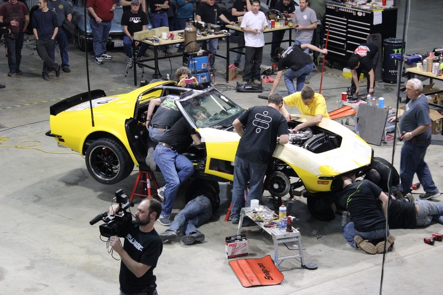48 Hour Corvette RideTech Build Finished 061