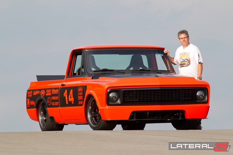 Orange Rush C10 Pro Touring Lateral G Bob Bertelson 12