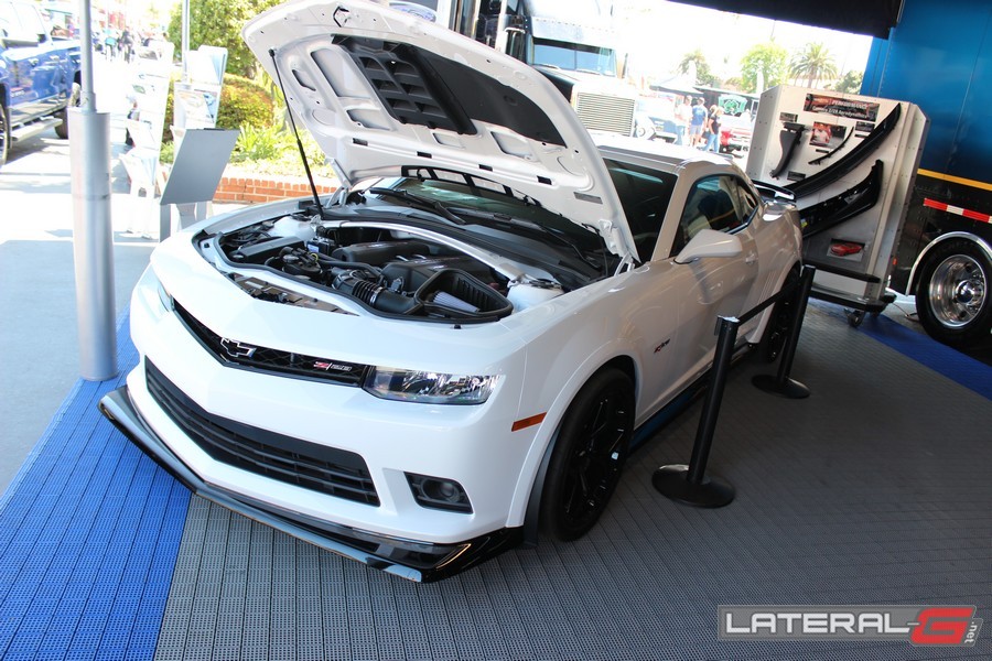 Chevrolet Performance was displaying a new Z/28!