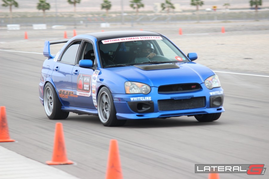 Optima Ultimate Street Car Challenge Las Vegas Lateral G Pro Touring 108