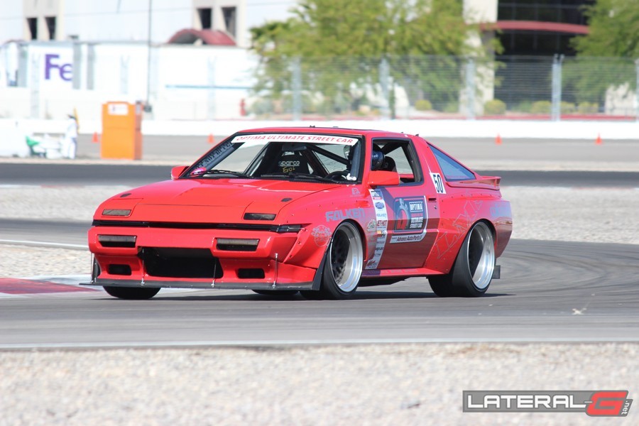 Optima Ultimate Street Car Challenge Las Vegas Lateral G Pro Touring 527