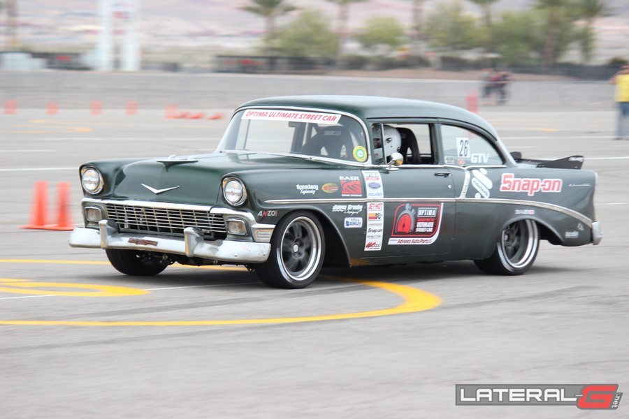 Optima Ultimate Street Car Challenge Las Vegas Lateral G Pro Touring 68