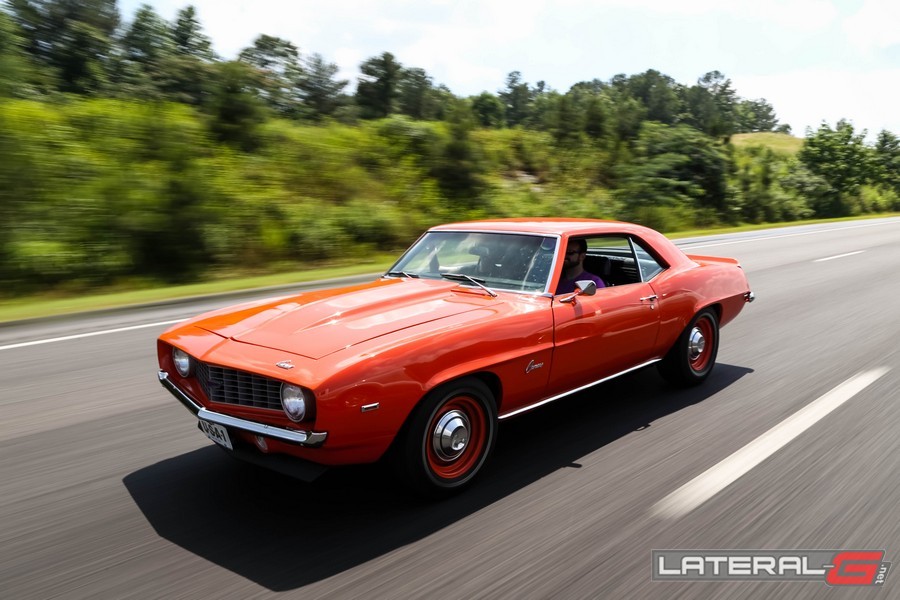 Hot Rod Power Tour 2015 Camaro Galaxy Bel Air Charger HRPT 00011