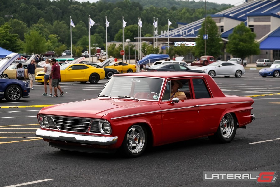 Hot Rod Power Tour 2015 Camaro Galaxy Bel Air Charger HRPT 00018