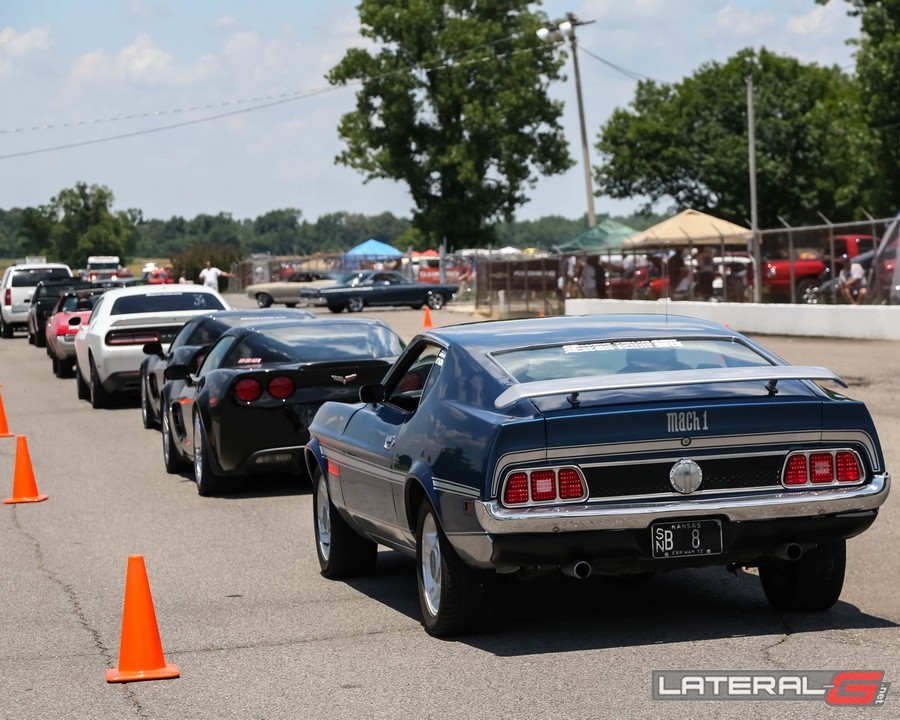 Hot Rod Power Tour 2015 Camaro Galaxy Bel Air Charger HRPT 015 #