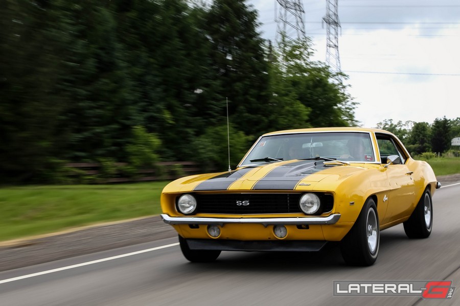 Hot Rod Power Tour 2015 Camaro Galaxy Bel Air Charger HRPT 019