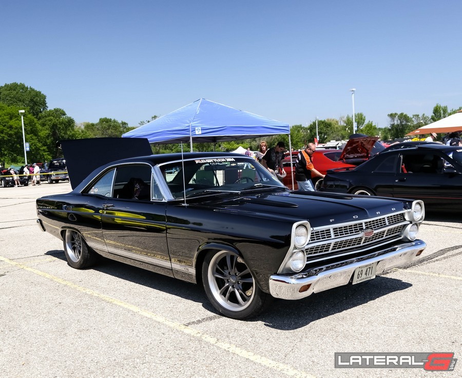 Hot Rod Power Tour 2015 Camaro Galaxy Bel Air Charger HRPT 14