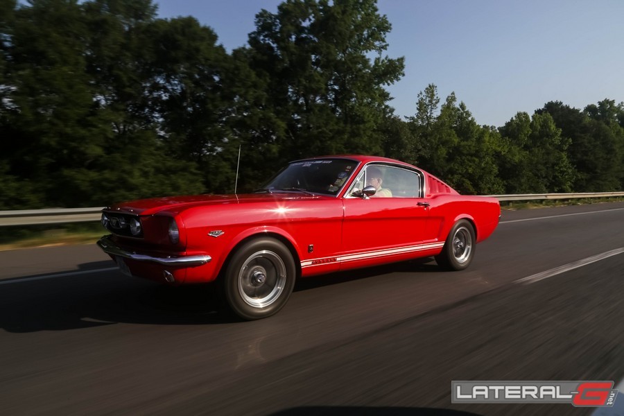 Hot Rod Power Tour 2015 Camaro Galaxy Bel Air Charger HRPT 4