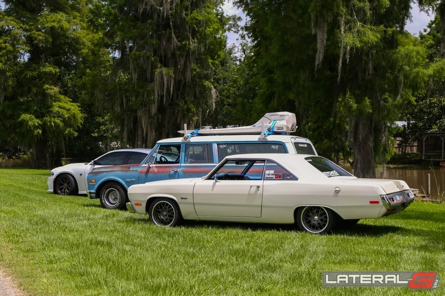 Hot Rod Power Tour 2015 Camaro Galaxy Bel Air Charger HRPT 8-1