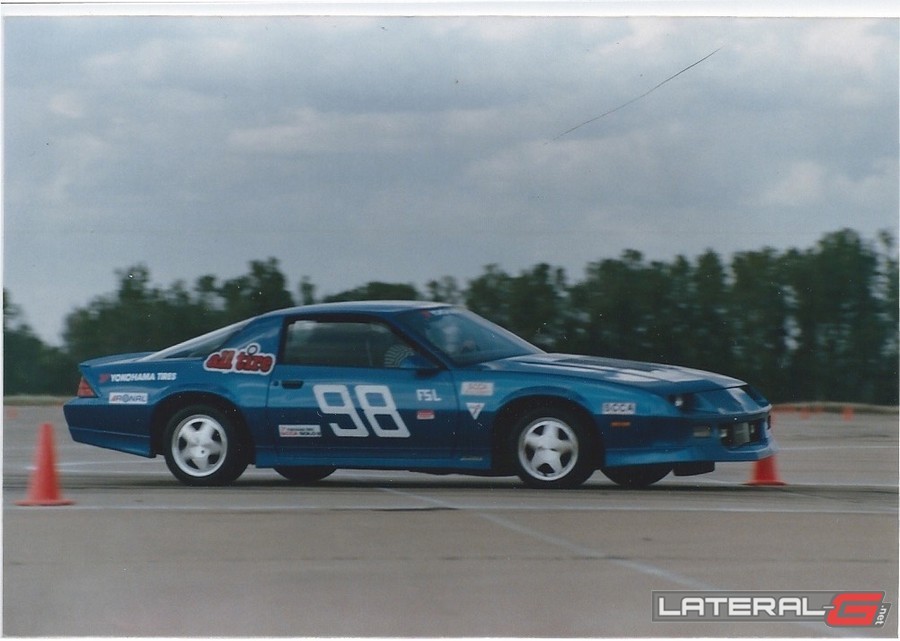 Pozzi's 3rd-Gen Camaro from back in the day...