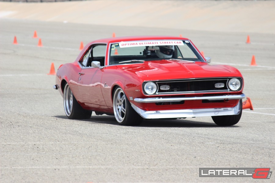 NMCA Hotchkis Autocross AutoX Fontana Lateral-G LatG Pro Touring 138