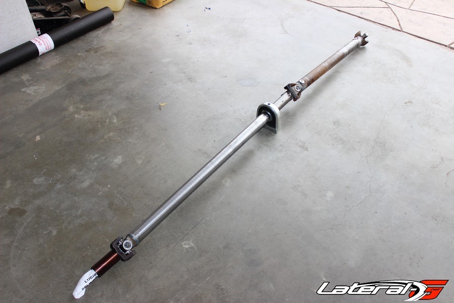 Need a two piece driveshaft? No problem there either! 