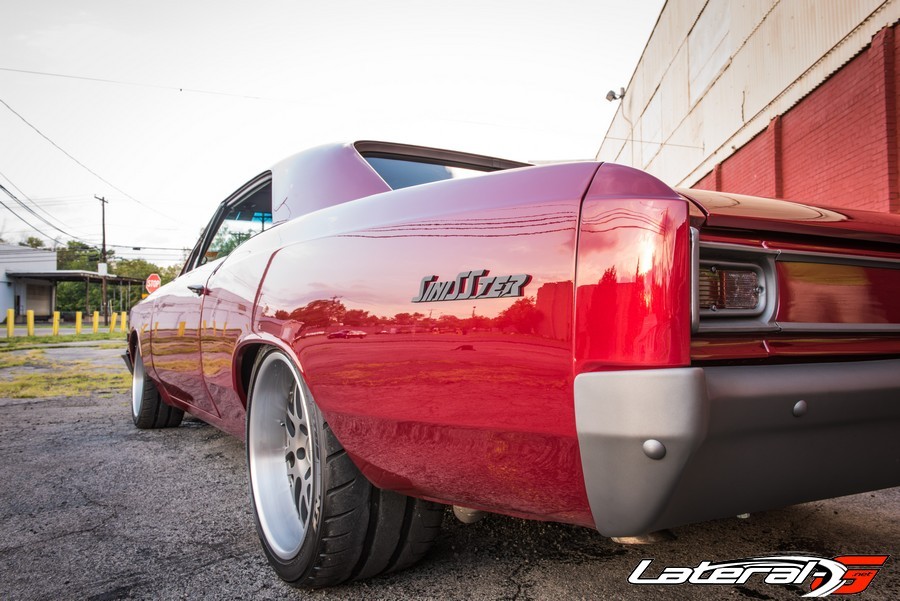 Joe Haniszewski 1966 Chevelle SiniSSter Pro Touring Lateral G UMI Performance Forgeline Baer Brakes Viking Dakota Digital 22