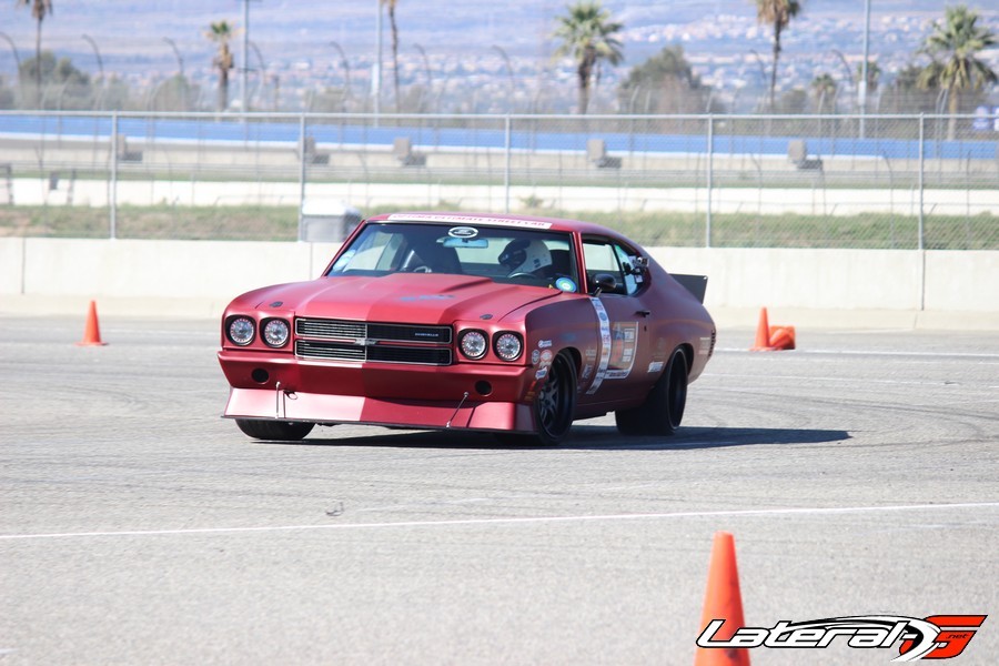 Tony G. all the way from Michigan was out kicking ass all weekend in his '70 Chevelle!