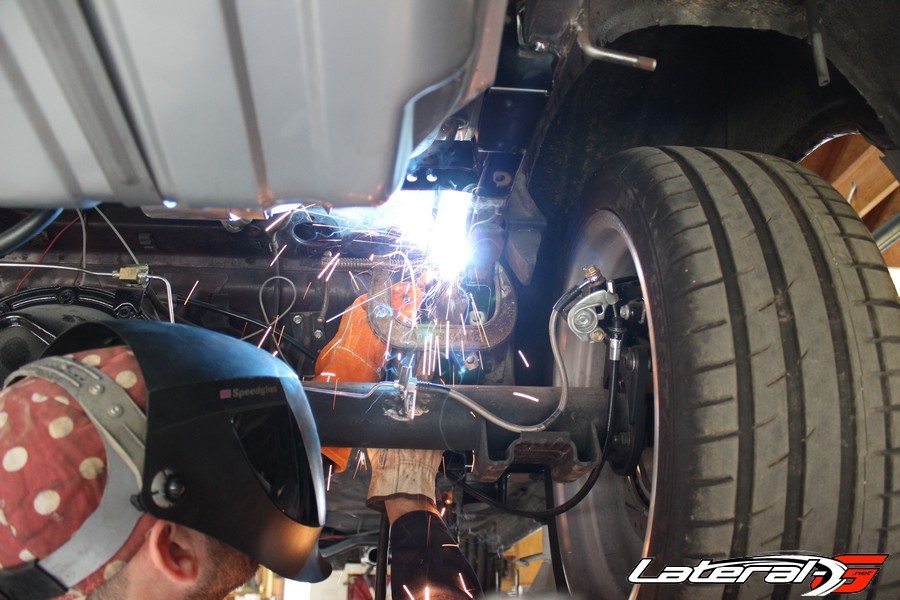 camaro nova rear suspension leaf spring to four link ca chassisworks 074