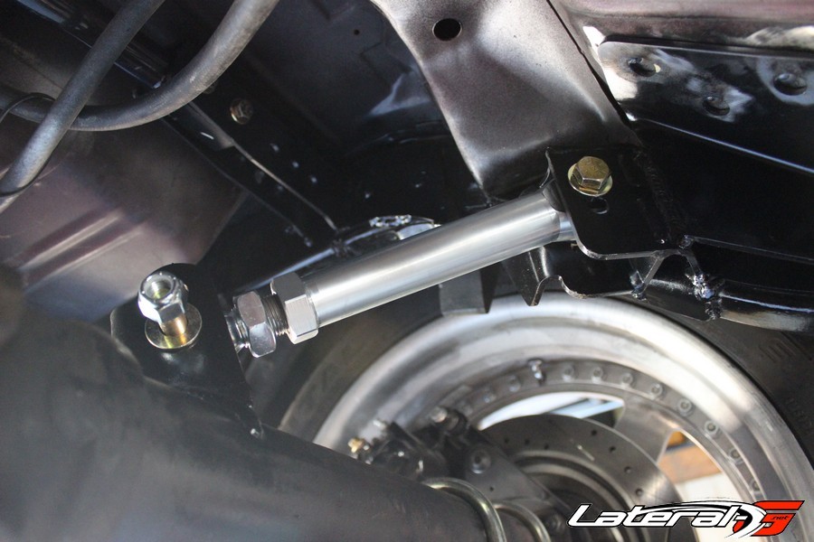 camaro nova rear suspension leaf spring to four link ca chassisworks 134