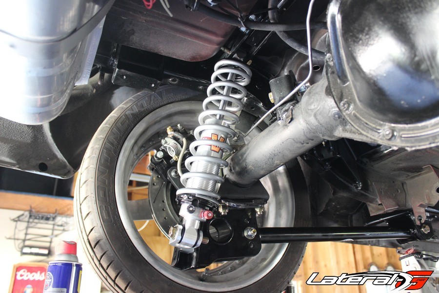 camaro nova rear suspension leaf spring to four link ca chassisworks 147