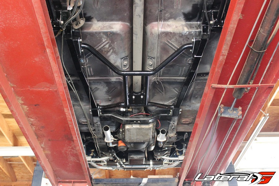 camaro nova rear suspension leaf spring to four link ca chassisworks 179