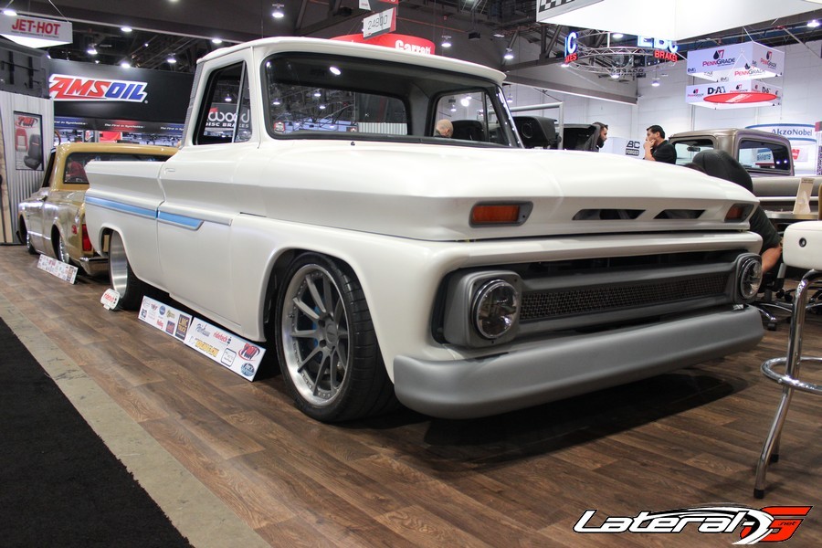 James Otto's C10 in the TMI Products booth!