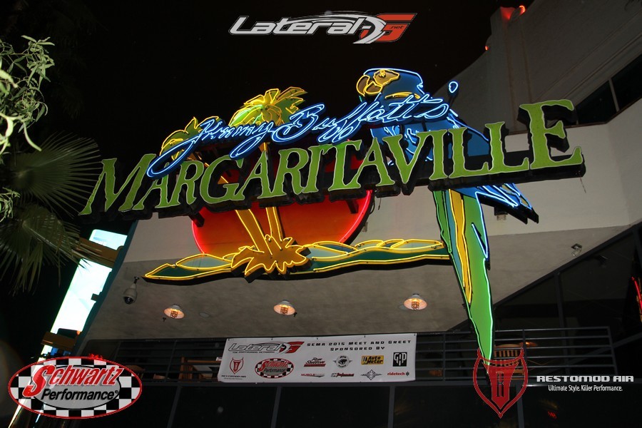 SEMA 2015 Lateral G Dinner Margaritaville Las Vegas 008