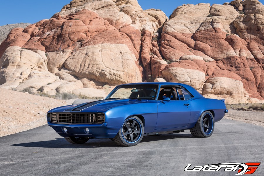 CR1 1969 Camaro Lateral G Pro Touring LS 027