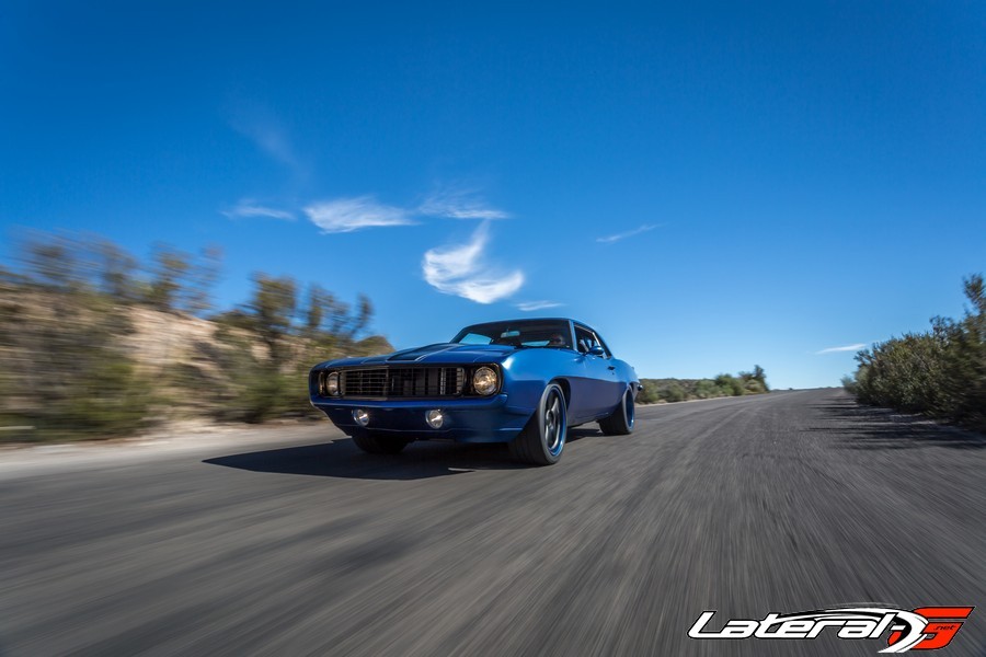 CR1 1969 Camaro Lateral G Pro Touring LS 045