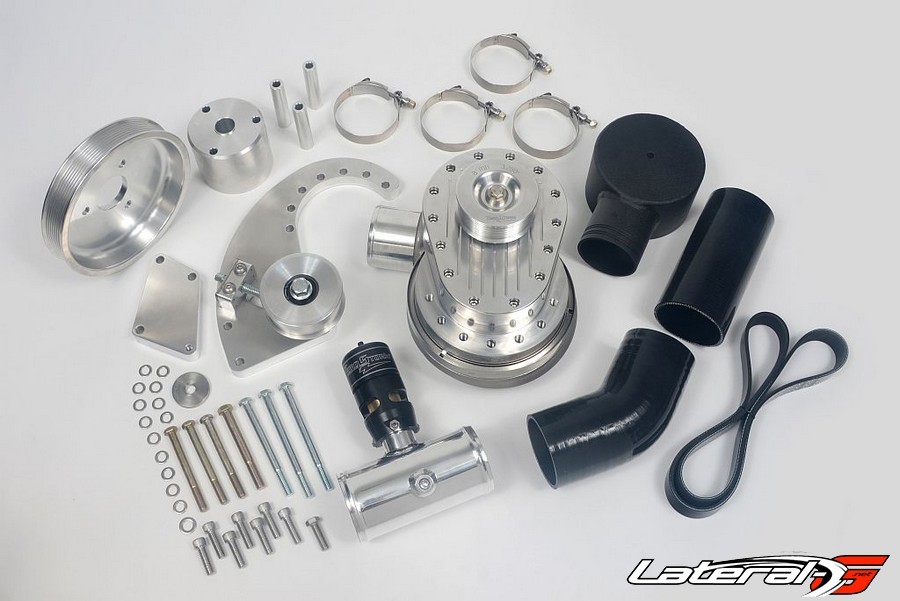 When a list of components reads like the menu in a five-star restaurant: ceramic bearings, tool steel straight-cut gears, a V-band adjustable scroll, an 8-rib serpentine drive belt, a ¾ inch billet mounting bracket and a self-contained oiling system, all with a limited lifetime warranty—Bon appétit.