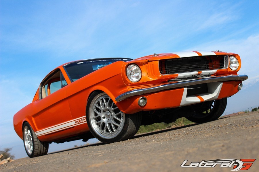 Mario De Leon Mustang TMI Products Lateral G Pro Touring 04