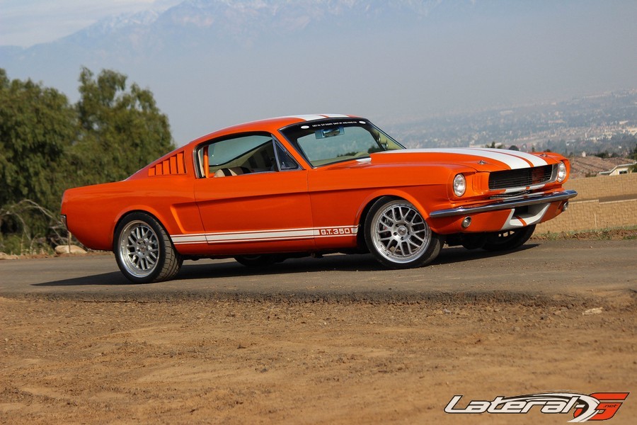 Mario De Leon Mustang TMI Products Lateral G Pro Touring 08