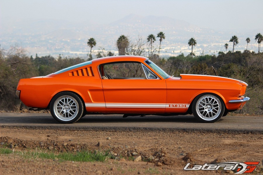 Mario De Leon Mustang TMI Products Lateral G Pro Touring 10