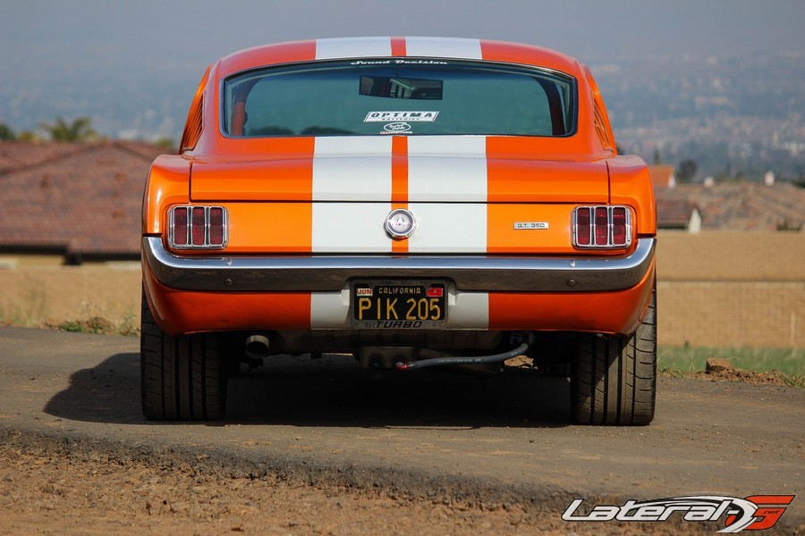 Mario De Leon Mustang TMI Products Lateral G Pro Touring 20