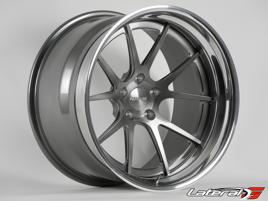 Forgeline Camaro Forgeline GA3C Transparent Smoke Center Wheels hi-resForgeline GA3C Transparent Smoke Center Wheels hi-res