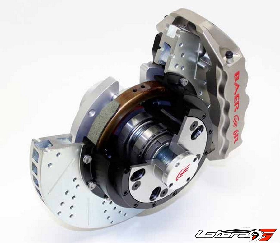 Full Floater Rearend Differential Baer Brakes 02