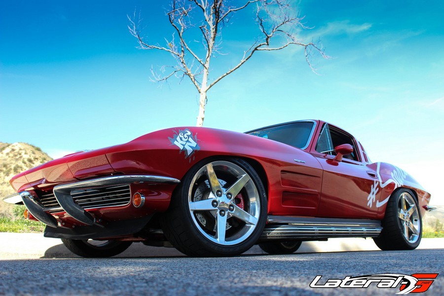 1964 Corvette Jane Thurmond Z06 LS  01