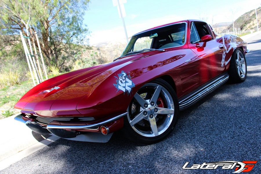 1964 Corvette Jane Thurmond Z06 LS  05