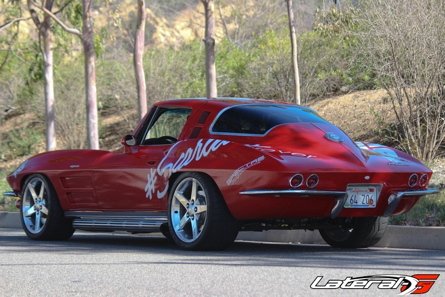 1964 Corvette Jane Thurmond Z06 LS  16