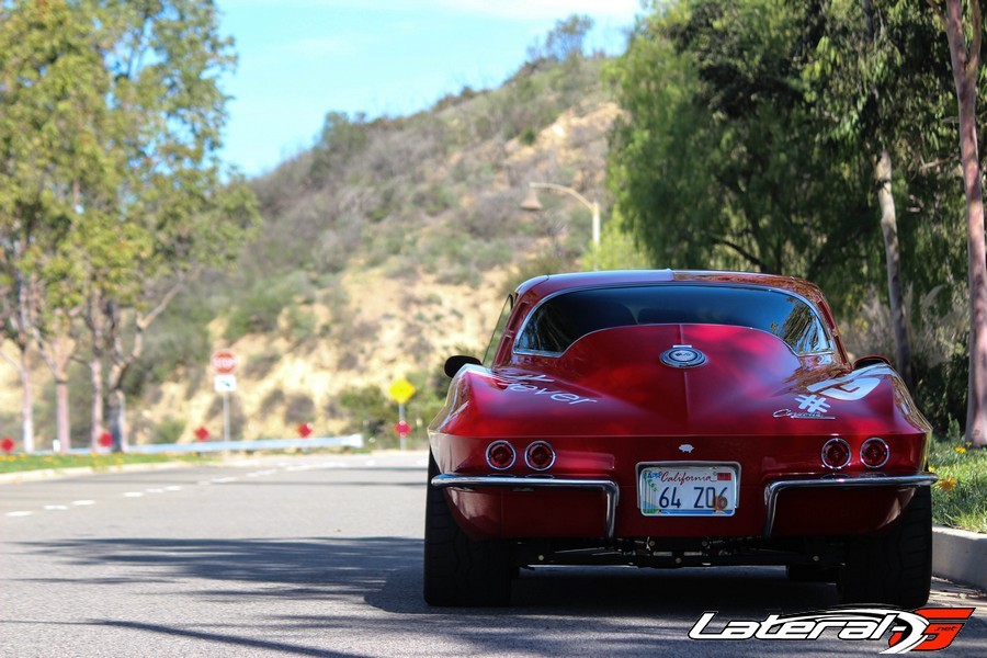 1964 Corvette Jane Thurmond Z06 LS  18