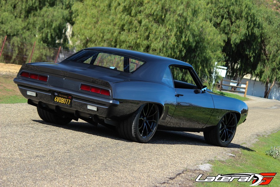 1969 Camaro Twin Turbo LS Mike Cavanah Lateral G Pro Touring 19