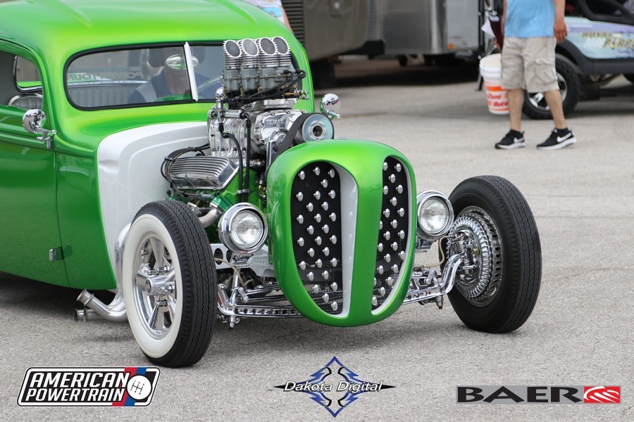 Hot Rod Power Tour 2016 Day Two  Lateral-G Royal Purple Raceway 125