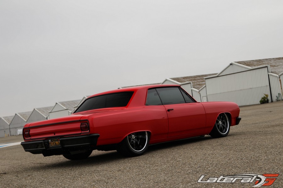 1965 Chevelle Bagged John Boggio 40